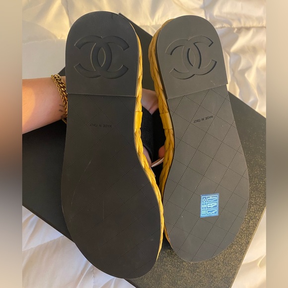 Chanel Thong Sandals - Picture 2 of 6